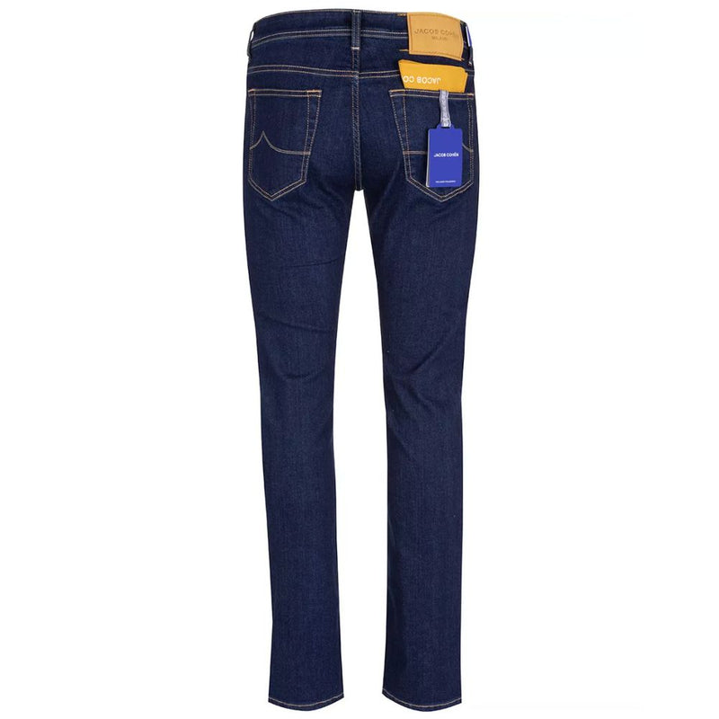 Elegant Dark Blue Bard Jeans Jacob Cohen