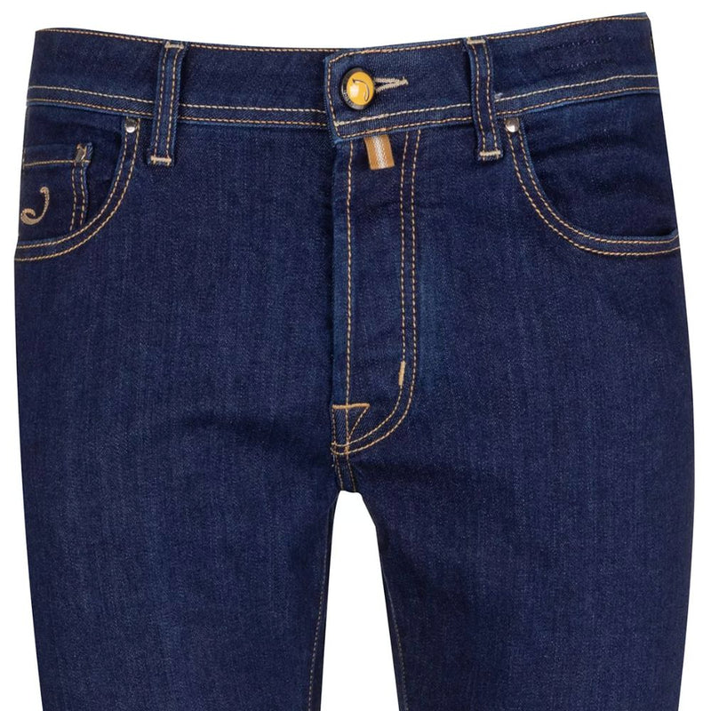 Elegant Dark Blue Bard Jeans Jacob Cohen