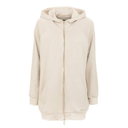 Beige Polyester Women Sweater Imperfect