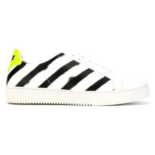 White Leather Women Sneaker Off-White