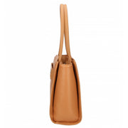 Brown Polyethylene Women Shoulder Bag Plein Sport