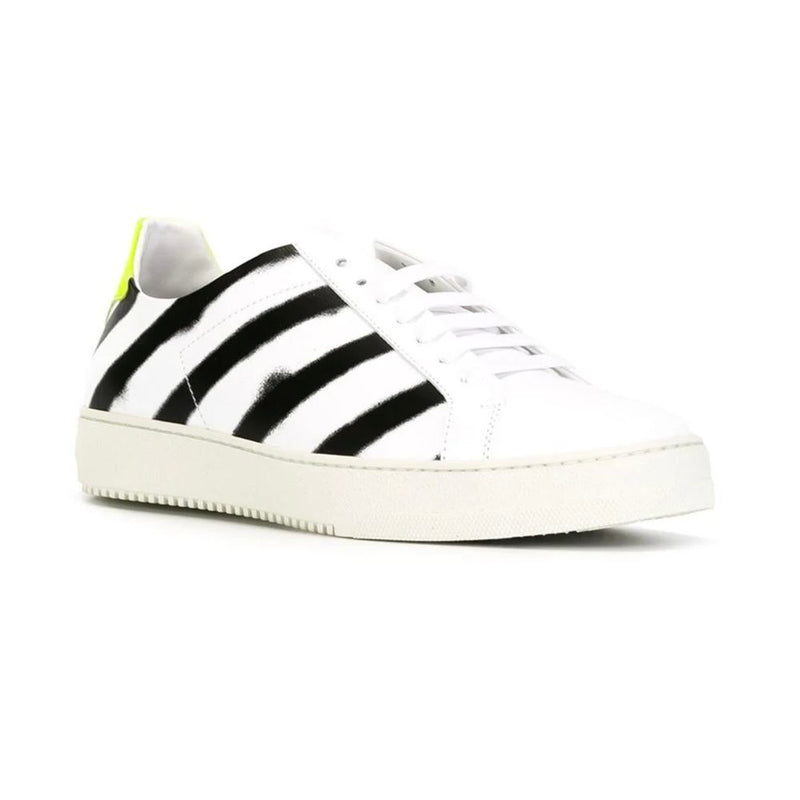 White Leather Women Sneaker Off-White