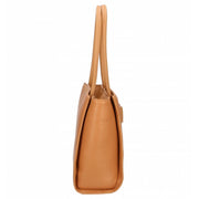 Brown Polyethylene Women Shoulder Bag Plein Sport