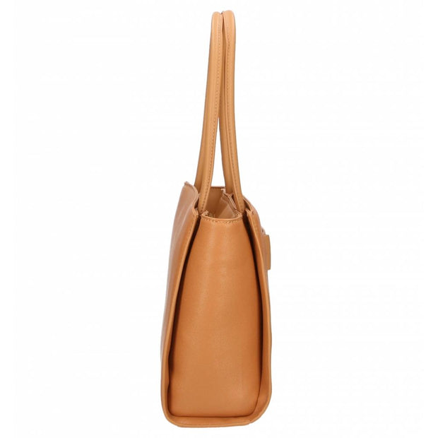 Brown Polyethylene Women Shoulder Bag Plein Sport