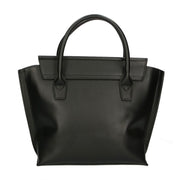 Elegant Black Magnetic Handbag Plein Sport