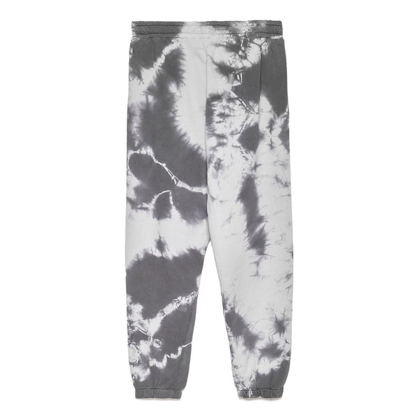 Chic Stone Print Stretch Cotton Trousers Hinnominate