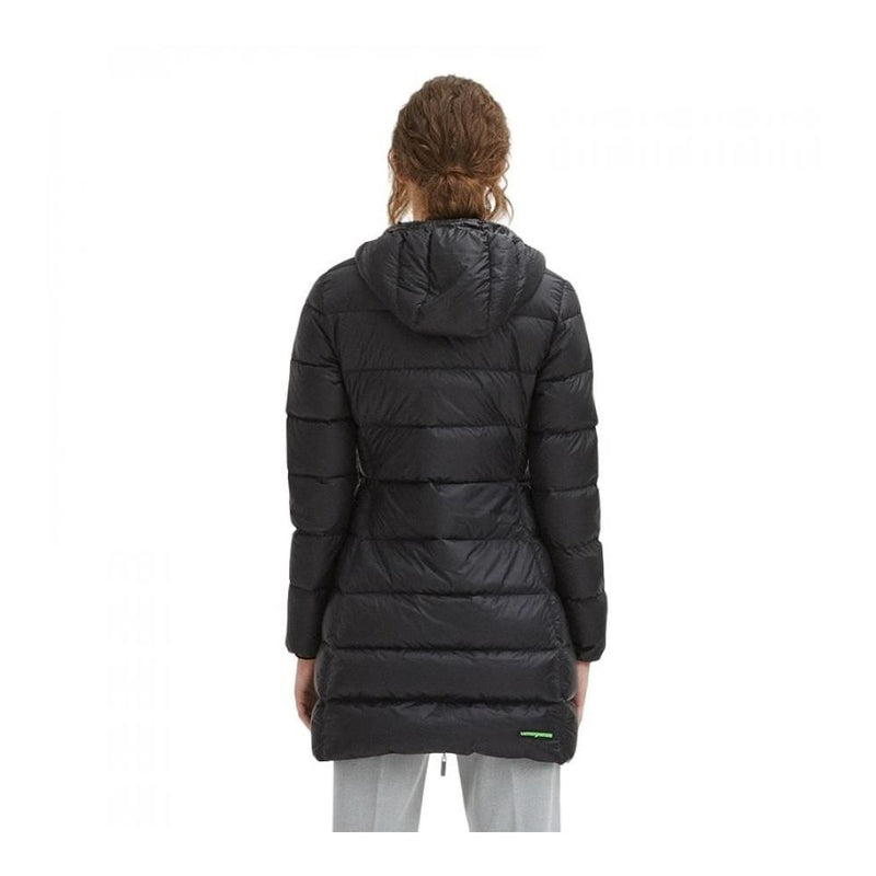 Sleek Nylon Down Jacket with Hood Centogrammi