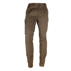 Warm Milano Wool-Blend Men's Trousers Made in Italy