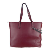 Red Polyethylene Women Shoulder Bag Plein Sport