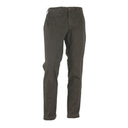 Elegant Brown Winter Trousers Made in Italy