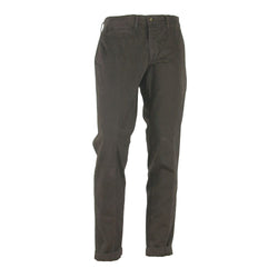 Elegant Brown Winter Trousers Made in Italy