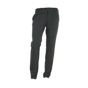 Elegant Italian Gray Trousers for Men Made in Italy