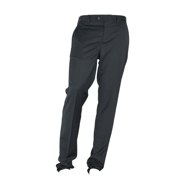 Elegant Italian Gray Trousers Made in Italy