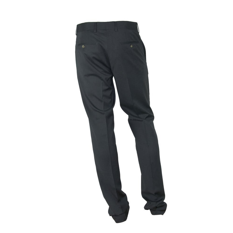 Elegant Italian Gray Trousers Made in Italy