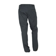 Elegant Italian Gray Trousers Made in Italy