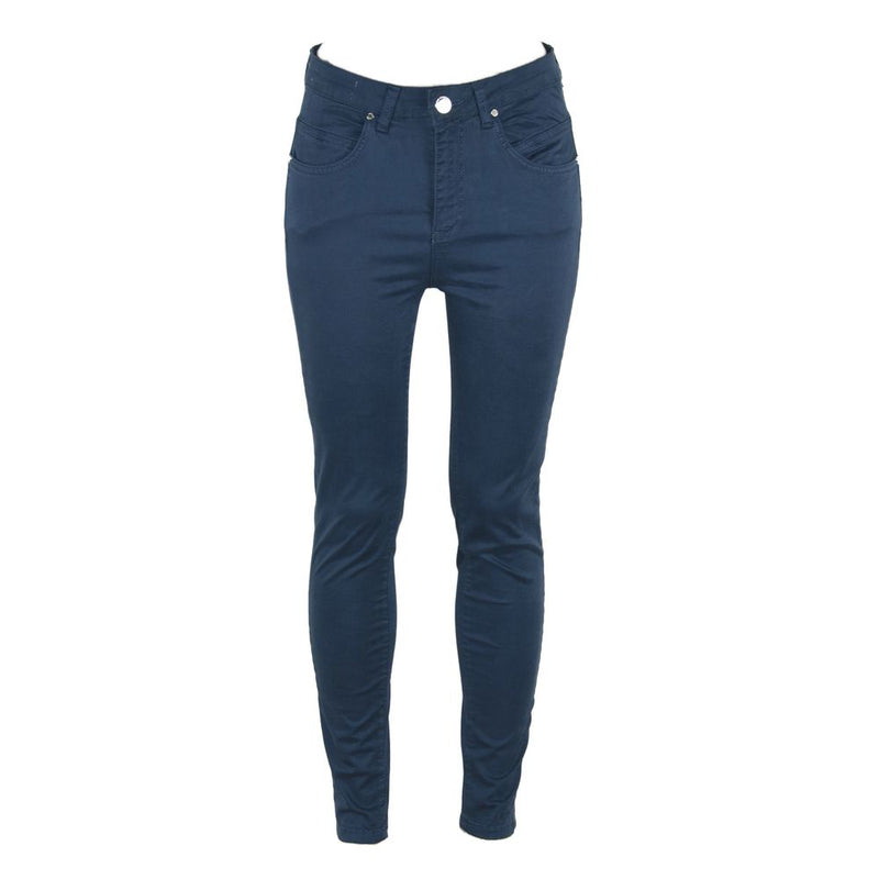 Blue Cotton Women's Skinny Jean Maison Espin