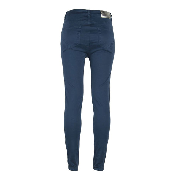 Blue Cotton Women's Skinny Jean Maison Espin