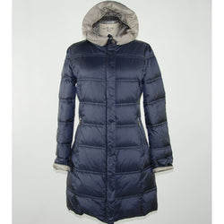 Blue Polyester Women Jacket Emilio Romanelli