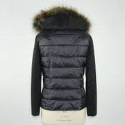 Black Polyester Women Jacket Emilio Romanelli