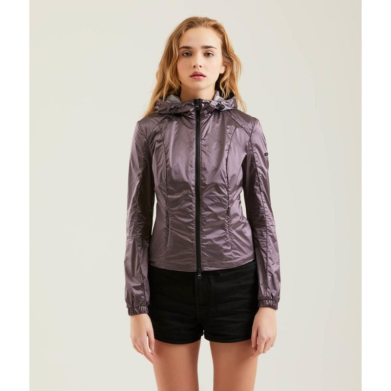 Pink Polyamide Women Jacket Refrigiwear