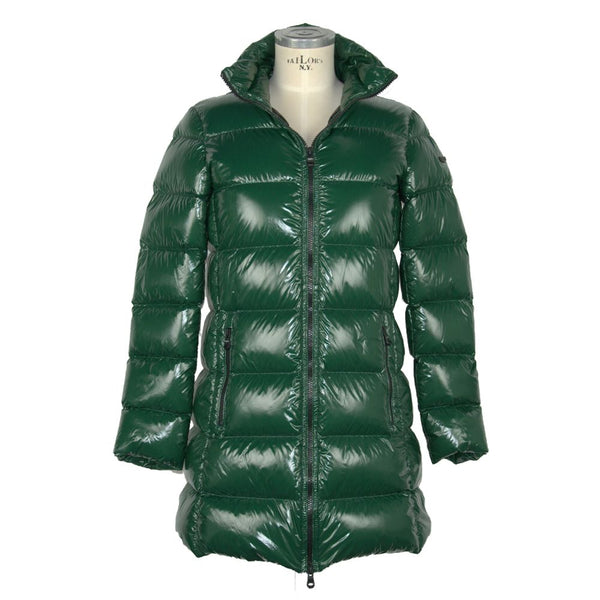 Green Polyamide Women's Jacket Refrigiwear