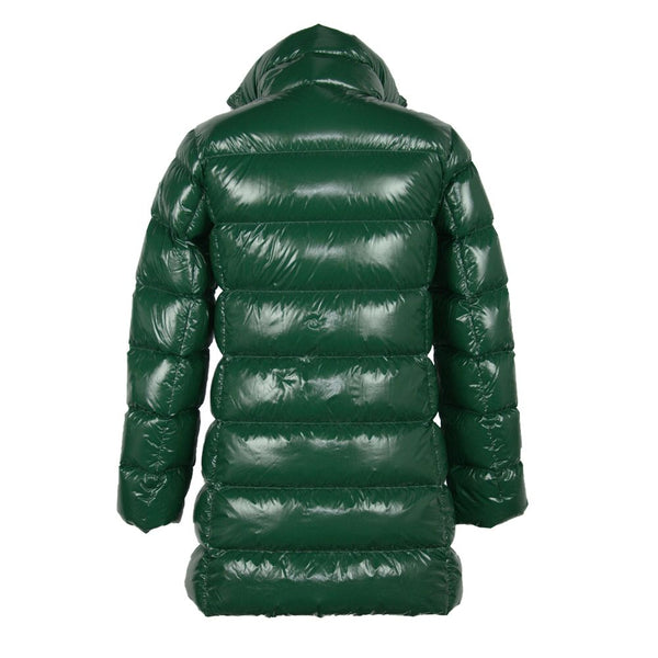 Green Polyamide Women's Jacket Refrigiwear