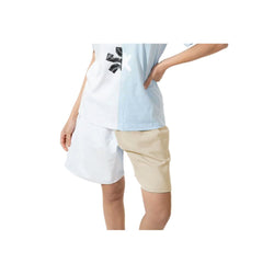 Chic Two-Tone Logo Shorts Comme Des Fuckdown