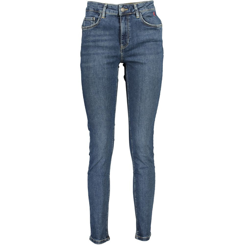 Blue Cotton Jeans & Pant Desigual