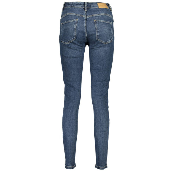 Blue Cotton Jeans & Pant Desigual