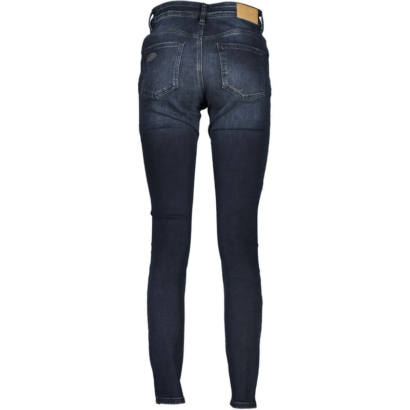 Blue Cotton Jeans & Pant Desigual