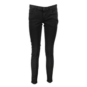 Black Cotton Jeans & Pant Guess Jeans