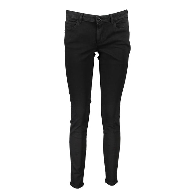 Black Cotton Jeans & Pant Guess Jeans