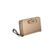 Beige Polyethylene Wallet Guess Jeans