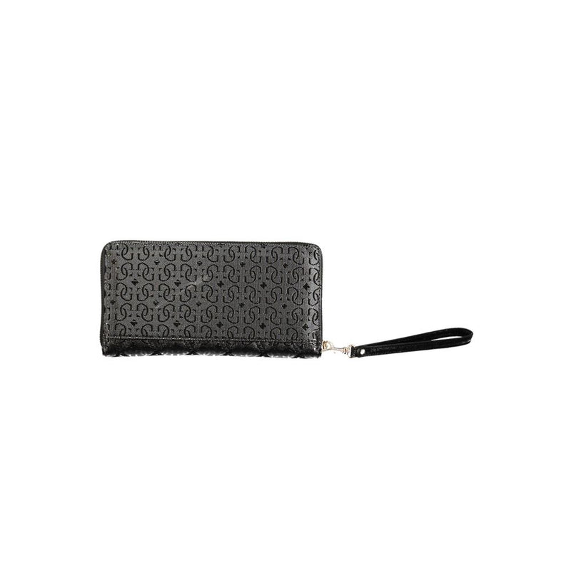 Black Polyethylene Wallet Guess Jeans