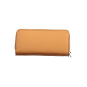 Beige Polyethylene Wallet Guess Jeans