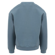 Chic Blue Polyester Sweater by EA7 EA7 Emporio Armani