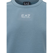 Chic Blue Polyester Sweater by EA7 EA7 Emporio Armani