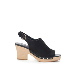 Elegant Leather Black Sandals Salvatore Ferragamo