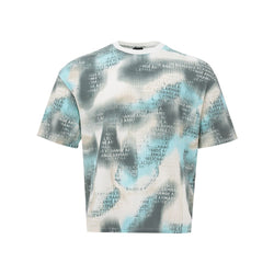 Chic Multicolor Cotton Tee for Men Armani Exchange