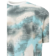 Chic Multicolor Cotton Tee for Men Armani Exchange