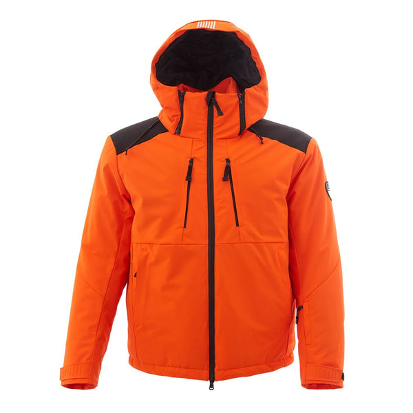 Radiant Orange EA7 Lightweight Jacket EA7 Emporio Armani