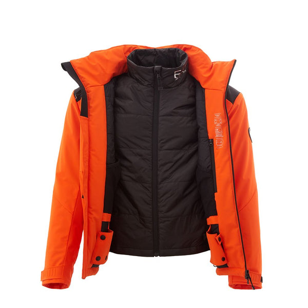 Radiant Orange EA7 Lightweight Jacket EA7 Emporio Armani