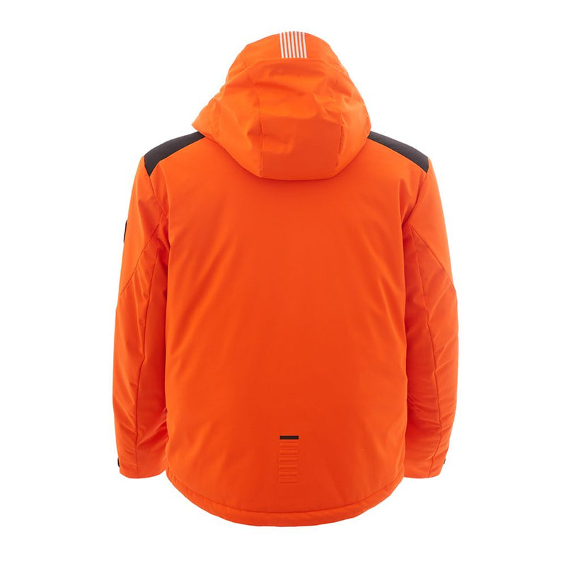 Radiant Orange EA7 Lightweight Jacket EA7 Emporio Armani