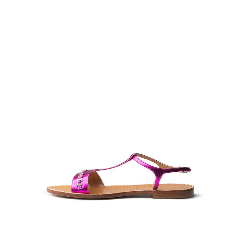 Elegant Purple Summer Sandals Salvatore Ferragamo