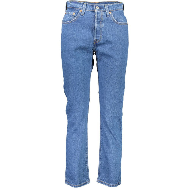 Blue Cotton Jeans & Pant Levi's