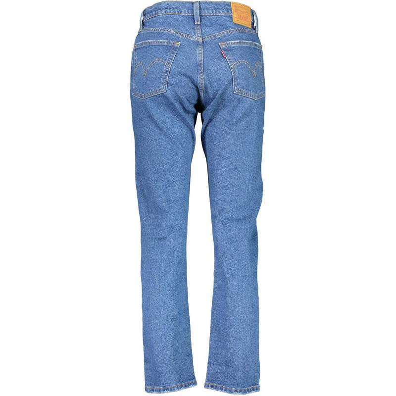 Blue Cotton Jeans & Pant Levi's