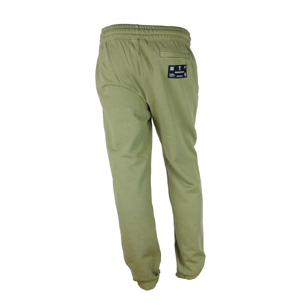 Emerald Allure Cotton Tracksuit Trousers Diego Venturino