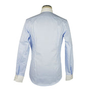 Milano Contrast Collar Gentleman's Shirt Made in Italy