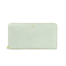 Gray Calfskin Women Wallet Cavalli Class