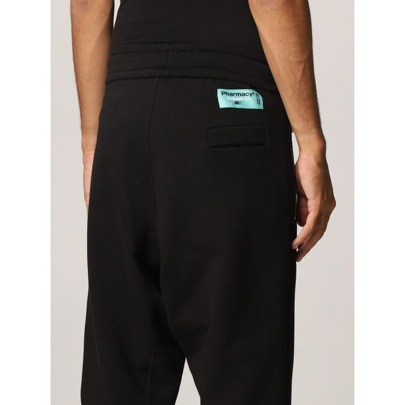 Black Cotton Men Pants Pharmacy Industry